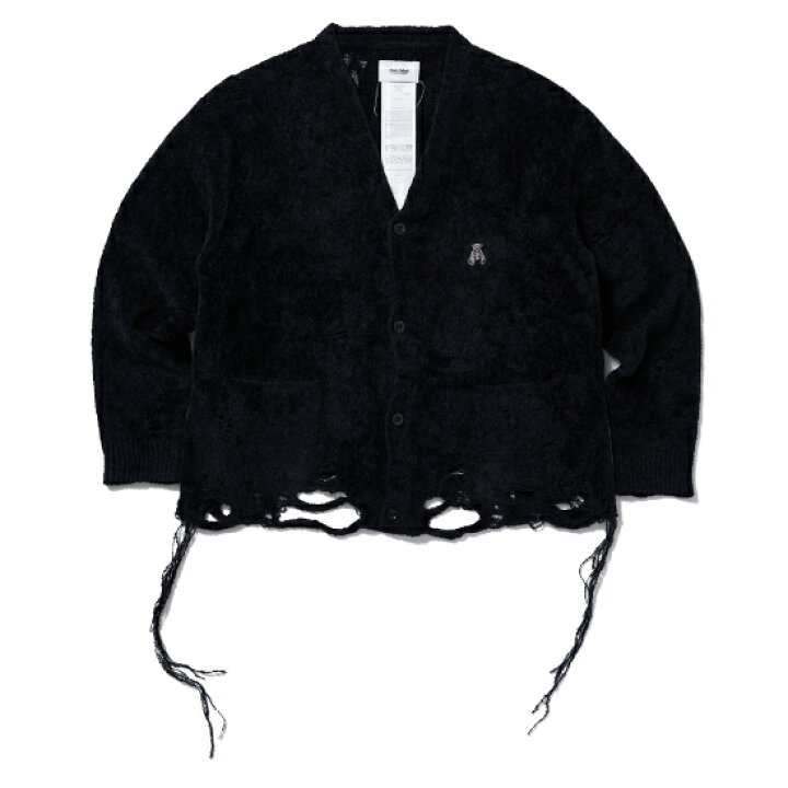 楽天市場】doublet 【ダブレット】SILK VELOUR SHORT CARDIGAN 