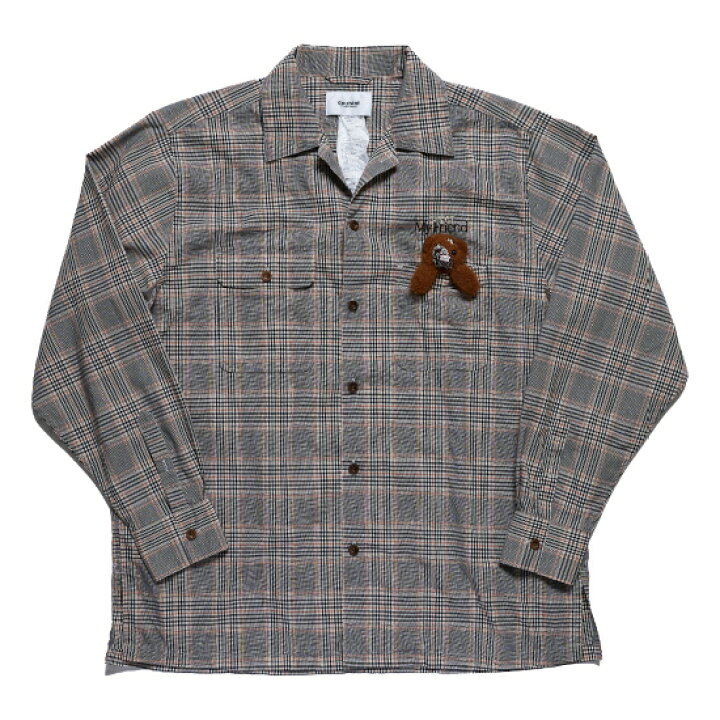 楽天市場】doublet 【ダブレット】SHIRT WITH MY FRIEND GREY 