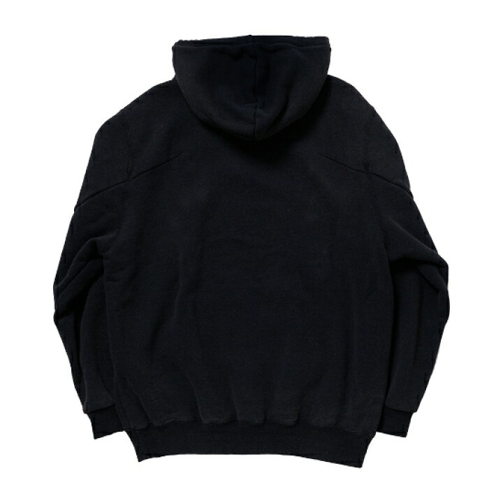 楽天市場】doublet 【ダブレット】 ANDROID PRINT HOODIE BLACK  