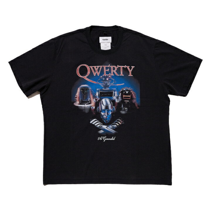 楽天市場】doublet 【ダブレット】 ANDROID PRINT T-SHIRT BLACK 