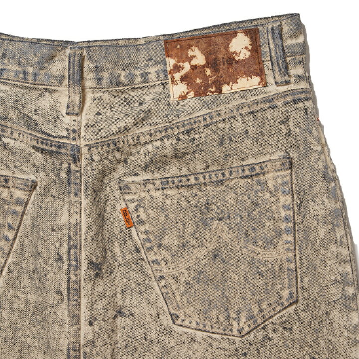 楽天市場】doublet 【ダブレット】 ACID WASH DENIM PANTS GREY 