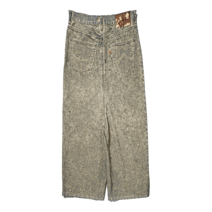 楽天市場】doublet 【ダブレット】 ACID WASH DENIM PANTS GREY 
