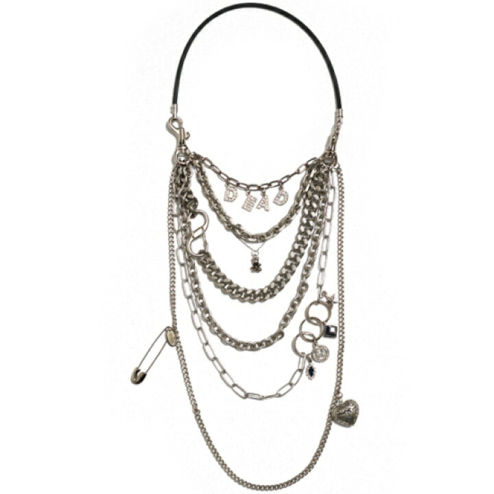 楽天市場】doublet|ダブレット×コラントッテ MAGNETIC “DEAD” NECKLACE