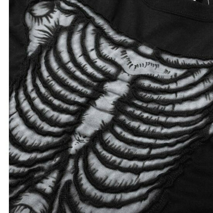 楽天市場】doublet【ダブレット】SKULL SHIRRING EMBROIDERY LONG 