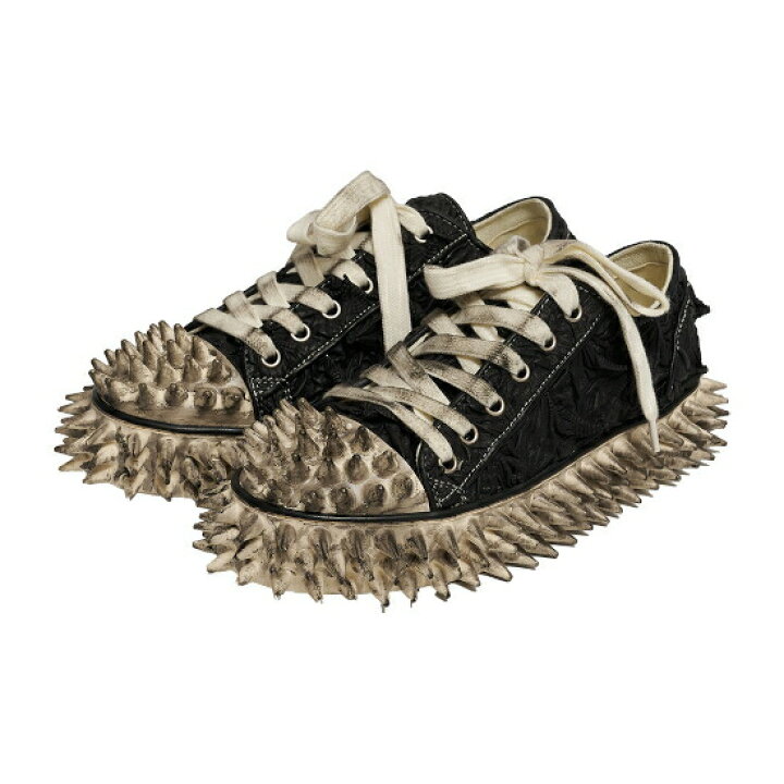 楽天市場】doublet 【ダブレット】PORCUPINE LACE UP SNEAKER BLACK 