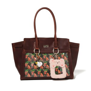 doublet | �_�u���b�g LEATHER ITA BAG BROWN (26SS66BG72) 26SS 26�t�� �o�b�O �Ƀo�b�O ���U�[ �n���h�o�b�O