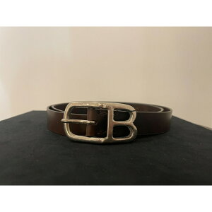 doublet | �_�u���b�g DB BUCKLE BELT D.BROWN (26SS72BT32) 26SS 26�t�� �x���g ���� �J�E�n�C�h �J�E���U�[ ���U�[