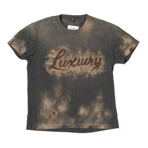 doublet | �_�u���b�g LUXUARY MUD PAINT T-SHIRT BLACK (26SS40CS434) 26SS 26�t�� �g�b�v�X T�V���c ���� �V���[�g�X���[�u �v�����g �n���h�y�C���g �G�A�u���V