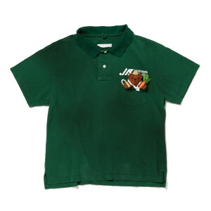 doublet | �_�u���b�g POLO SHIRT WITH MY WORKWEAR BEAR GREEN (26SS41CS424) 26SS 26�t�� �g�b�v�X �|�� �|���V���c �N�}