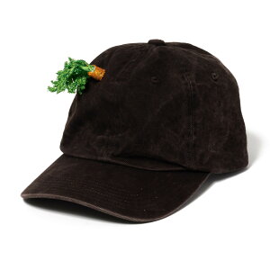 doublet | �_�u���b�g MUD-DYED CARROT CAP MUD (26SS81HT23) 26SS 26�t�� �X�q �L���b�v �R���{ Sky High Farm