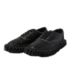 doublet | �_�u���b�g GLITTER SPIKE SNEAKER BLACK (26AW71FT72) 26AW 26�H�~ �X�j�[�J�[ �C ��� �g�Q�g�Q �X�p�C�L�[ �O���b�^�[