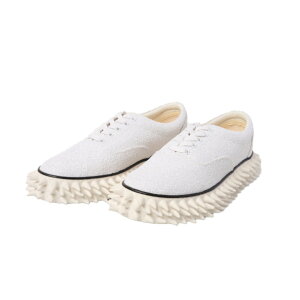 doublet | �_�u���b�g GLITTER SPIKE SNEAKER WHITE (26AW71FT72) 26AW 26�H�~ �X�j�[�J�[ �C ��� �g�Q�g�Q �X�p�C�L�[ �O���b�^�[