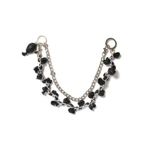 doublet | �_�u���b�g BALLOON KEY CHAIN SILVER (26AW78AC49) 26AW 26�H�~ �L�[�`�F�[�� �A�N�Z�T���[ �o���[�� �V���o�[