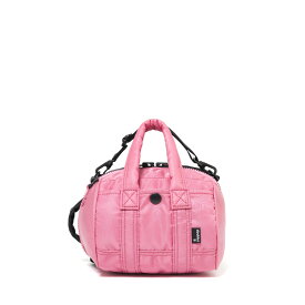 doublet | ダブレット × POTR A-SIDE/A-SIDE BAG PINK (26AW74BG89) (393-26899) 26AW 26FW 26秋冬 バッグ カバン PORTER ポーター コラボ 吉田カバン リュック ボストン ドッキング モノグラム ジャカード