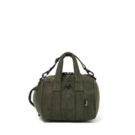 doublet | ダブレット × POTR A-SIDE/A-SIDE BAG KHAKI (26AW74BG89) (393-26899) 26AW 26FW 26秋冬 バッグ カバン PORTER ポーター コラボ 吉田カバン リュック ボストン ドッキング モノグラム ジャカード