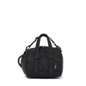 doublet | ダブレット × POTR A-SIDE/A-SIDE BAG BLACK (26AW74BG89) (393-26899) 26AW 26FW 26秋冬 バッグ カバン PORTER ポーター コラボ 吉田カバン リュック ボストン ドッキング モノグラム ジャカード