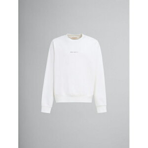 �_���Ԍ���30%OFF�I�ő�1500�~�N�[�|��&P10�{���G���g���[�K�{�^ MARNI �y �}���� �z �z���C�g �~�j���S���� �I�[�K�j�b�N�R�b�g���� �X�E�F�b�g�V���c (FUMU0074P9USCU87L2W02) 24AW 24�H�~ �y �������� 