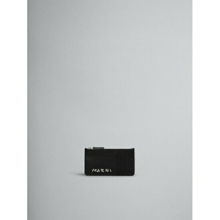 楽天市場】MARNI【マルニ】ブラック レザー製 カードケース、マルニ 