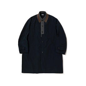 kolor BEACON 【カラービーコン】COAT C-Navy (23SBM-C01136) 23SS 23春夏 トップス ジャケット アウター コート