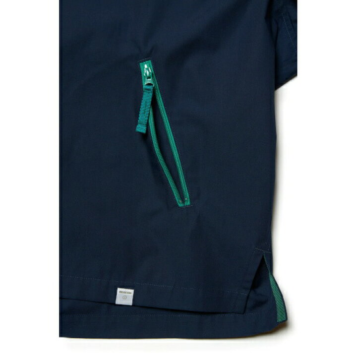楽天市場】kolor BEACON 【カラービーコン】 open collar shirt NAVY 