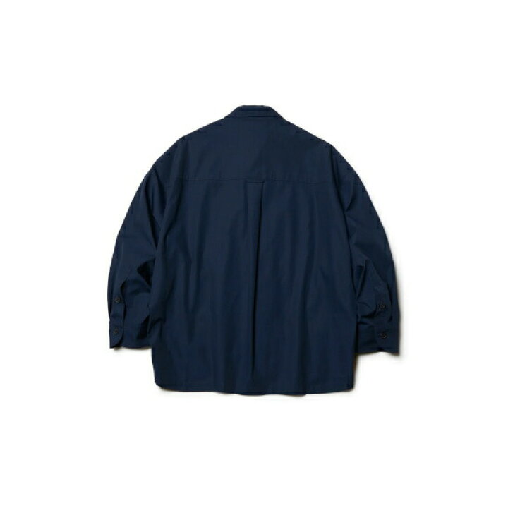 楽天市場】kolor BEACON 【カラービーコン】 open collar shirt NAVY 