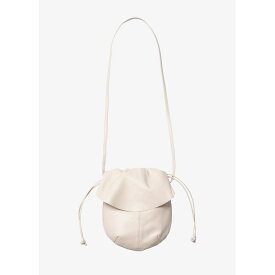 Greed International 【グリードインターナショナル】Shibori Bag Small in Cream (6075700022) 22AW 22秋冬 バッグ レザー ショルダーバッグ