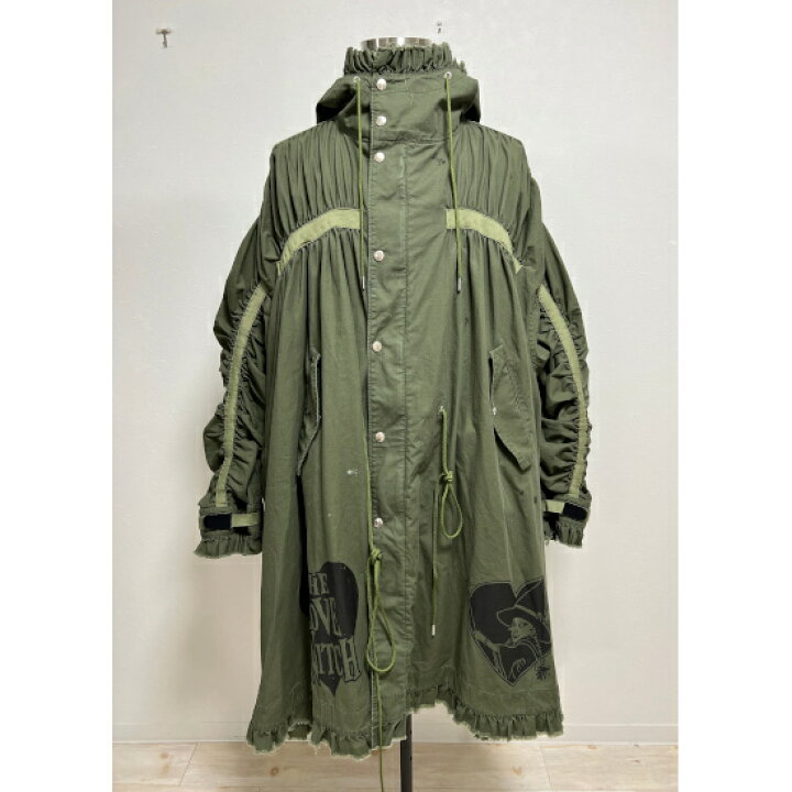 楽天市場】KIDILL 【キディル】 BUNNY MODS COAT (KL791) : セレクト 