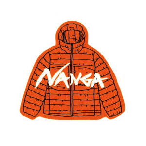 NANGA | ナンガ × USHIODA HIROAKI STECKER ULTILIGHT (N2502-3L005Z) ステッカー シール