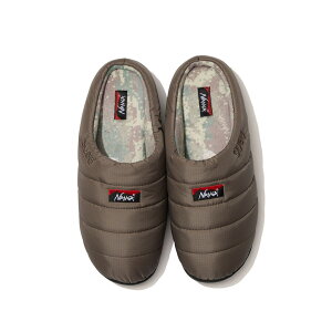 _Si5{ő20OFFN[|^ NANGA | iK × SUBU AURORA TEX WINTER SANDAL M.GREY (NA2443-3E105) 25AW 25H~ T_ Xbp I[ebNX Lv AEghA Xu