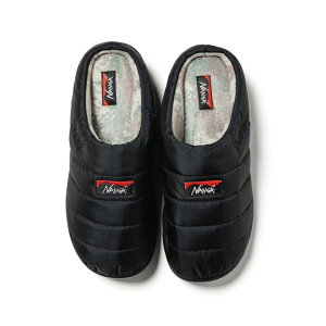 NANGA | iK NANGA×SUBU AURORA TEX WINTER SANDAL BLACK (NA2443-3E105) 25AW 25H~ T_ Xbp I[ebNX Lv AEghA Xu