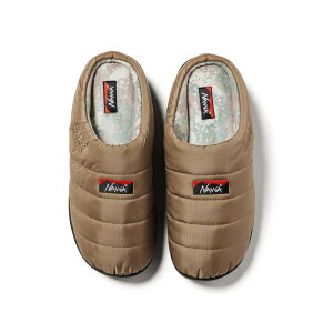 _Si5{ő20OFFN[|^ NANGA | iK × SUBU AURORA TEX WINTER SANDAL CYT (NA2443-3E105) 25AW 25H~ T_ Xbp I[ebNX Lv AEghA Xu