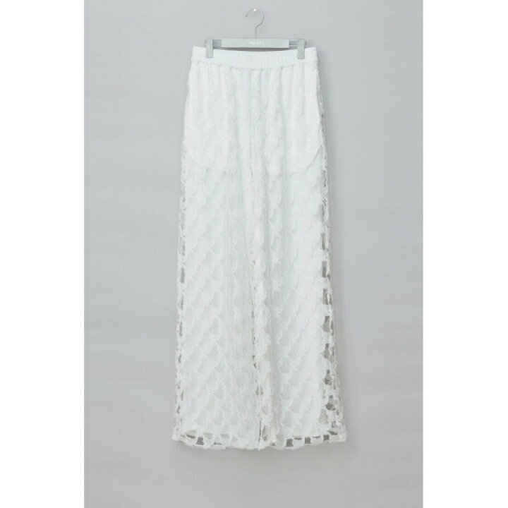 楽天市場】MASU 【エムエーエスユー】 ANGEL LACE EASY PANTS WHITE 