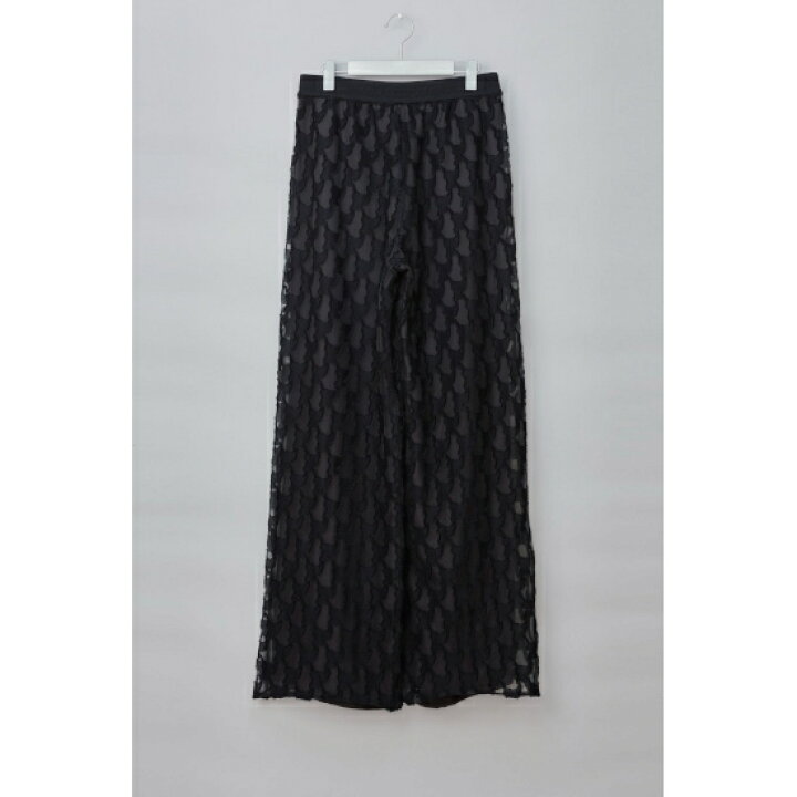 楽天市場】MASU 【エムエーエスユー】 ANGEL LACE EASY PANTS BLACK 