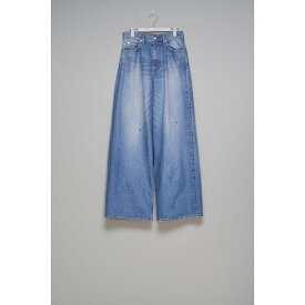 MASU | エムエーエスユー MB BAGGY JEANS USED (B25F9PL002) 25AW 25秋冬 パンツ デニム ジーンズ バギー バギーデニム バギーパンツ バギージーンズ