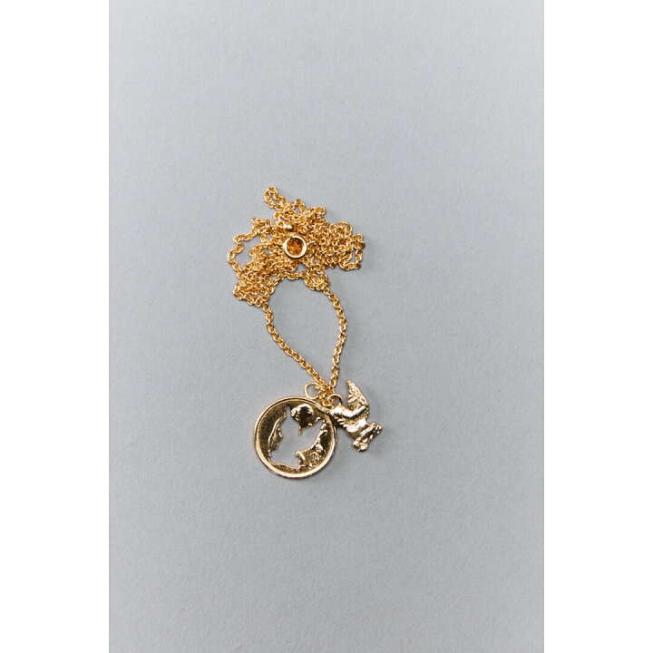 楽天市場】MASU | エムエーエスユー ANGEL HOLE COIN NECKLACE 
