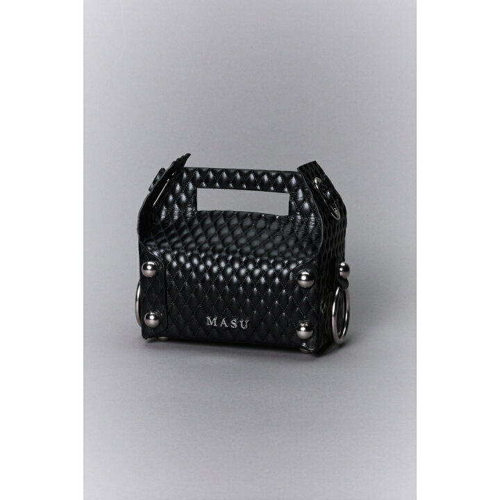 楽天市場】MASU | エムエーエスユー LEATHER CAKE BAG (M25F9OJ008 