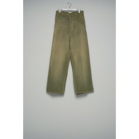 MASU | エムエーエスユー HARD DIGGER PANTS / SAGE GREEN (M26U6PL006) 26SS 26春夏 パンツ ワークパンツ