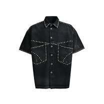 楽天市場】デニムシャツ スタッズの通販 