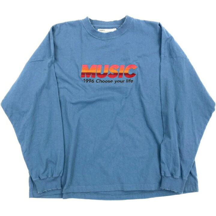 楽天市場】DAIRIKU 【ダイリク】 MUSIC TEE AQUA (23AW C-9 