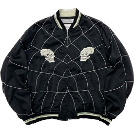 DAIRIKU 【ダイリク】Snake&SkullSka Jumper BLACK (24SS J-11) 24SS 24春夏 アウター ジャケット スカジャン