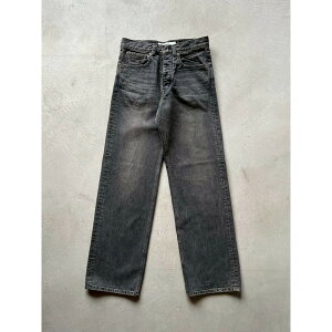 �_�S�iP10�{�I4/4(�y)20���`�^ DAIRIKU | �_�C���N Straight Vintage Denim Pants BLACK (26SS D20) 26SS 26�t�� �p���c �f�j�� �X�g���[�g ���B���e�[�W
