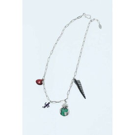 TOGA TOO 【トーガ トゥ】MOTIF NECKLACE Mix (TZ241-AK937) 24SS 24春夏 アクセサリー ネックレス