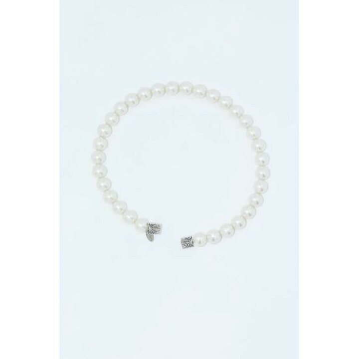 楽天市場】TOGA TOO 【トーガ トゥ】PEARL CHOKER White (TZ241-AK940 