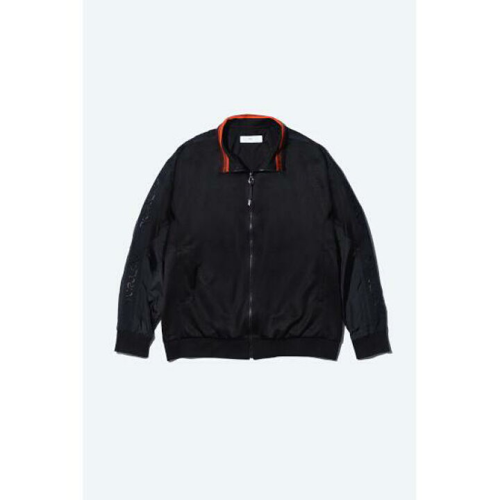 楽天市場】TOGA VIRILIS 【トーガ ビリリース】 TRACK JACKET Black  