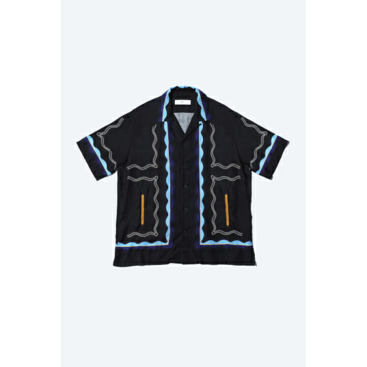 楽天市場】TOGA VIRILIS 【トーガ ビリリース】 PANEL PRINT S/S SHIRT 