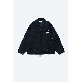 TOGA 【トーガ】 TOGA×DICKIESコラボ WORK BLOUSON DICKIES SP BLACK (TC32-FC516) コラボ コラボアイテム トップス ジャケット ブラック