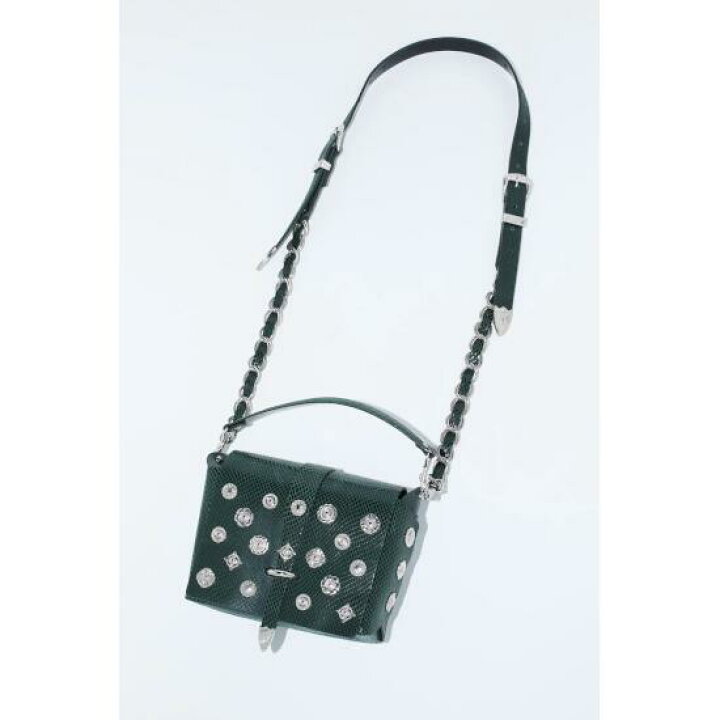 楽天市場】TOGA TOO 【トーガ トゥ】 CHAIN BAG GREEN (TZ241-AG948  