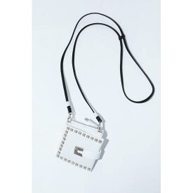 TOGA TOO 【トーガ トゥ】 LEATHER SHOULDER WALLET White (TZ241-AG956)24SS 24春夏 ショルダーバッグ ウォレット 財布
