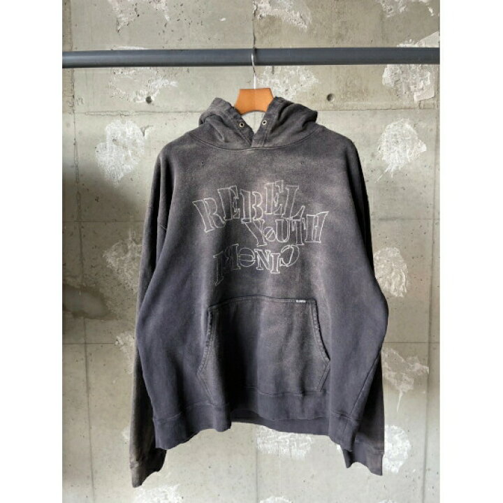楽天市場】KAMIYA|カミヤ CRAYON SWEAT Hoodie BLACK (G13HD062) 24AW 