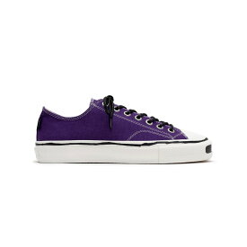 KAMIYA | カミヤ "Joey" Vulcanize Sneaker PURPLE (G13FW701) 25AW 25秋冬 スニーカー